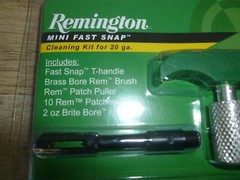 REMINGTON Mini Fast Snap Cleaning Kit for 20 ga New –