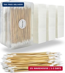 PINGMIC Gun Cleaning Supplies, 2″ Lint Free Patches, Highly Absorbent Square Clo