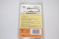 Boresnake Cleaner for Pistols and Revolvers Machine Washable Quick Cleaning Tool