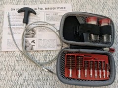 Gun Boss Universal Pull-Through Gauge Cleaning Kit 15 Piece