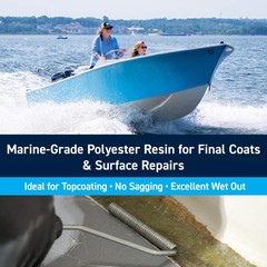 Totalboat Polyester Finishing Resin Gallon