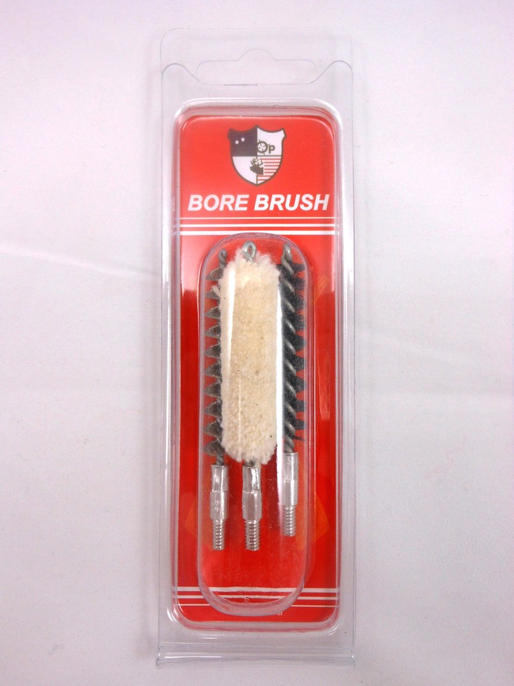 CCOP USA Cleaning Brush Set Cotton Tornado Nylon for .35 caliber Rifle BH-BB35