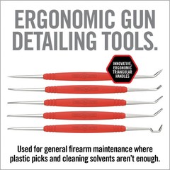 Real Avid Accu-Grip Stainless Firearm Cleaning Steel Pick Kit – AVAGSPS