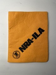 Vintage NRA-ILA silicone Gun & Reel cloth – NEW