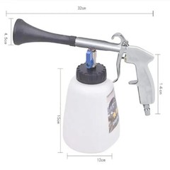 Car Cleaning Gun High Pressure Air Pulse Surface Interior Deep Clean Exterior