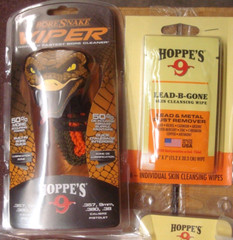 NEW BORE SNAKE Gun Cleaner BLOWOUT 22-225 380 9mm 38 357 44-45 12 ga 9 Items