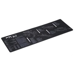 AR-15 Gun Cleaning Mat Anti Slip for Workbench