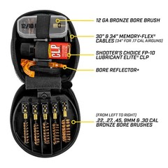 Otis Technology Tactical Cleaning System for Rifles, Pistols & Shotguns: FG-750