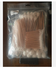 Grip 325 piece Industrial Cotton Swabs Assortment Small Parts Detail Cleaning