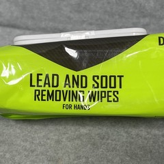 Breakthrough Clean Technologies Lead and Soot Removing Wipes NIP