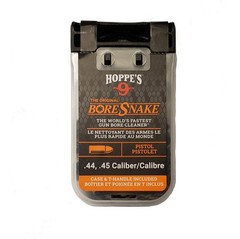 Hoppe’s 24004D Multi Caliber Pistol Boresnake Case for .44 .45 Cleaning Tools
