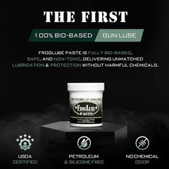 Froglube Paste – Gun Grease – Gun Lubricant – Metal Absorbing Gun Oil Lubricatin