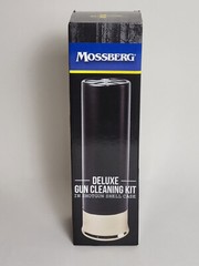 Mossberg Deluxe Gun Cleaning Kit with Shotgun Shell-Shaped Storage Case