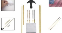 High-Quality Gun Cleaning Kit for .177/.22 Air Rifles – Complete Brush Set