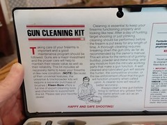 Kleen Bore Classic Gun Cleaning Kit w/Black Nylon Muzzle .44/.45 Caliber K212