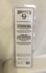Hoppe’s 3 Piece Stainless Steel Cleaning Rod Rifle/Shotgun #3PSS New!