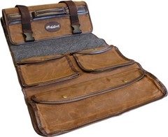 Portable Gun Cleaning Wool Mat Pockets Handle Shooting Competition 69″ X 16″