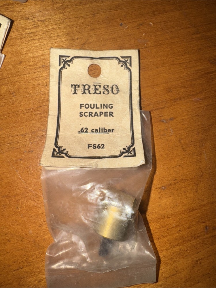 Treso .62 CALIBER 8/32 THREAD BRASS FOULING SCRAPER 11-37-62
