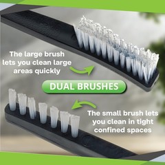 10 Piece Double Ended Gun Cleaning Brush Set for Firearms and Equipment