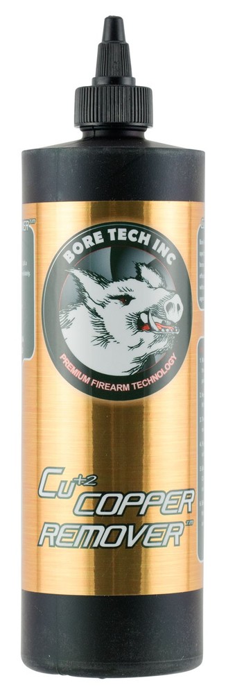 Bore Tech BTCU26016 Cu2 Copper Remover 16 oz Squeeze Bottle