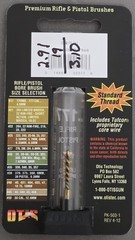 Otis .17 Thru .177 Rifle Pistol 17 Caliber Short Brush Standard Thread with Tube