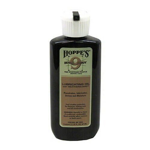 Hoppe’s No. 9 Bench Rest Lubricating Oil with Weatherguard, 2-1/4 oz. Bottle