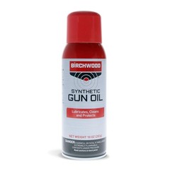Birchwood Casey 10Oz Synthetic Gun Oil Aerosol Advanced Lubrication Protection