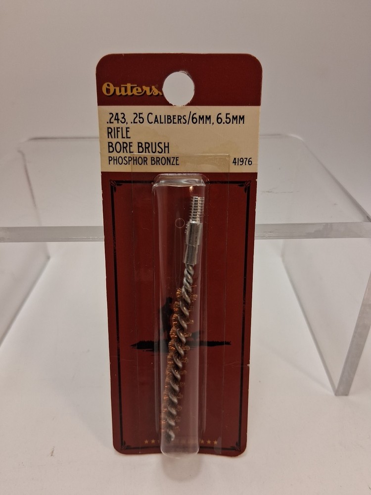 NEW OUTERS .243 .25 CALIBERS 6MM 6.5MM RIFLE BORE BRUSH 41976 FACTORY SEALED