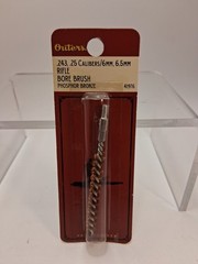 NEW OUTERS .243 .25 CALIBERS 6MM 6.5MM RIFLE BORE BRUSH 41976 FACTORY SEALED