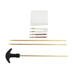 Threaded Brass Cleaning Rod Kit For 0.177in 0.22in Pipe Dust Cleaning Premium