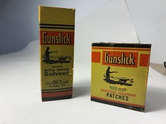 Vintage OUTERS Nitro Powder Solvent Rifle Oil + Shotgun Cleaning Patches Used
