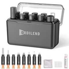 for iPhone Cleaning Kit for Charging Port Cleaner, Cleaner Kit for Black