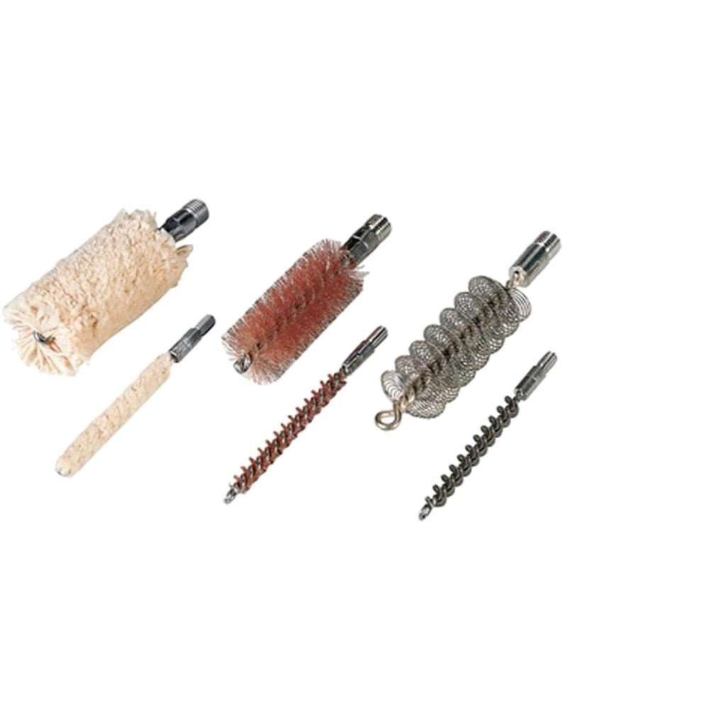 No. 9 3-Pack Brush/Swab Kit – Brushes for .357 and 9mm Pistols