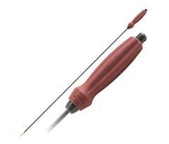 Tipton Deluxe Cleaning Rod 22-26 Cal 44in Carbon Fiber Shaft Smooth Rotation