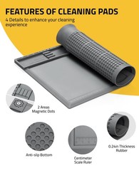 Gun Cleaning Supplies Kit for 9mm .223/5.56mm .38 .357 12GA for Multiple Caliber