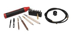 .177 & .22 Caliber Air Gun Cleaning Kit – Rod, Brushes, Mops, Jags, Pads & Adapt