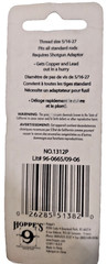 Hoppe’s 9 Phosphor Bronze Brush 20 Ga. Shotgun-Fusil Cartouche No.#1312P