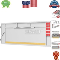 Durable Oil-Resistant Gun Cleaning Mat – 36″x13″ Non-Slip for Rifles & Pistols