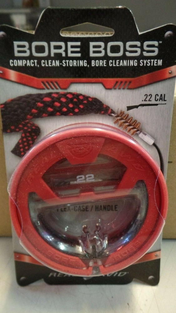 NEW! 4 Real Avid Bore Boss .22Cal Pull Through Bore Cleaner AVBB22 Wholesale Lot