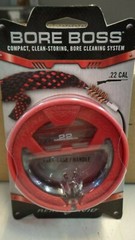 NEW! Real Avid Bore Boss .22Cal Clean Storing Pull Through Bore Cleaner AVBB22