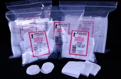 Pro-Shot 2-250 Cleaning Patches .270-.38 Cal 2″ Round Cotton 250 Pack