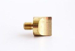 16-10 GA/.69-.75 CALIBER BRASS FOULING SCRAPER WITH 5/16-27 THREAD / EMSS1170