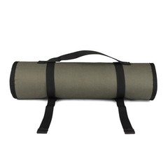 Tourbon Hunting Roll Shotgun/Rifle Cleaning Mat Fleece Pad Tool Zipper Pocket