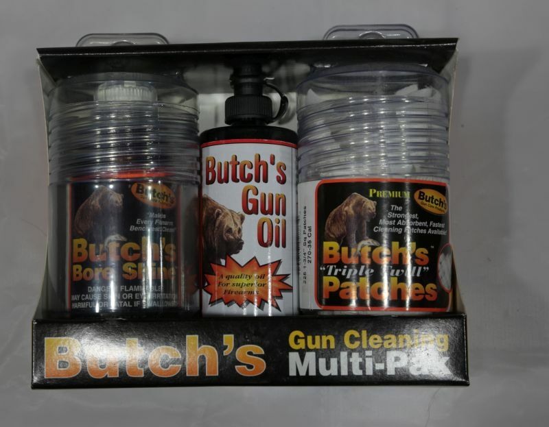 Butch’s Gun Cleaning Multi-Pak