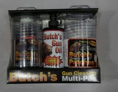 Butch’s Gun Cleaning Multi-Pak