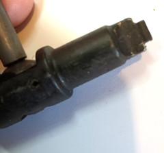 Vintage military gun cleaning rod rifle army tool M1 Garand 30 cal springfield