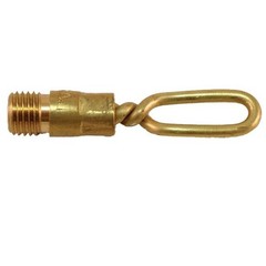 Pro-shot Brass Shotgun Patch Holder All Gauges 5/16-27 Thread Brass Slotted Tip