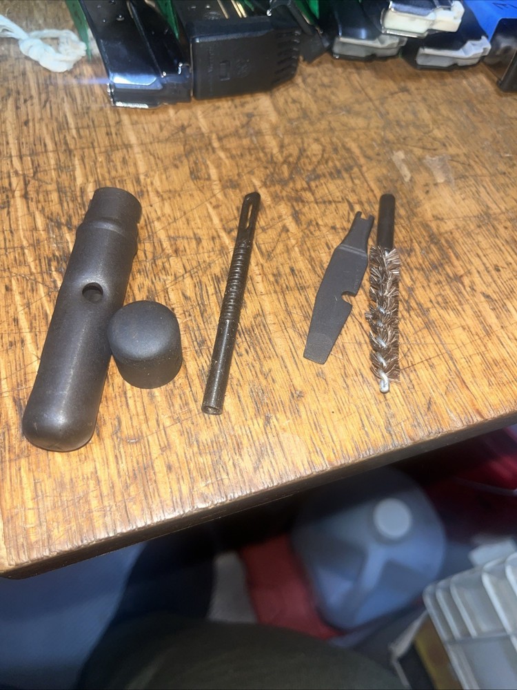 SKS Original 7.62×39 5-Piece Buttstock Cleaning Kit