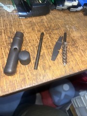 SKS Original 7.62×39 5-Piece Buttstock Cleaning Kit