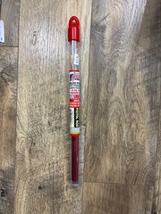 Pro-Shot 1 Piece Polished Stainless Cleaning Rod 32 Cal 8″ Heavy Duty Pro Shot